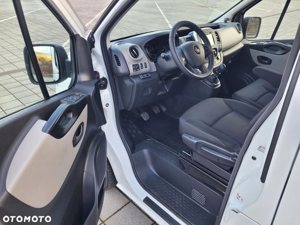 Renault Trafic ZABUDOWA BOTT 2xDRZWI BOCZNE KLIMA KAMERA FV23% - 19