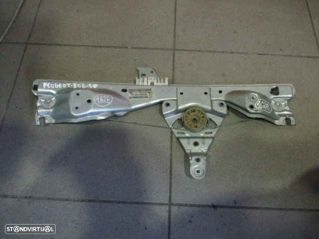 Elevador Sem Motor 965982668000 PEUGEOT 308 2008 1.6HDI 16V 110CV 5P CINZA  ESCURO TD - 1