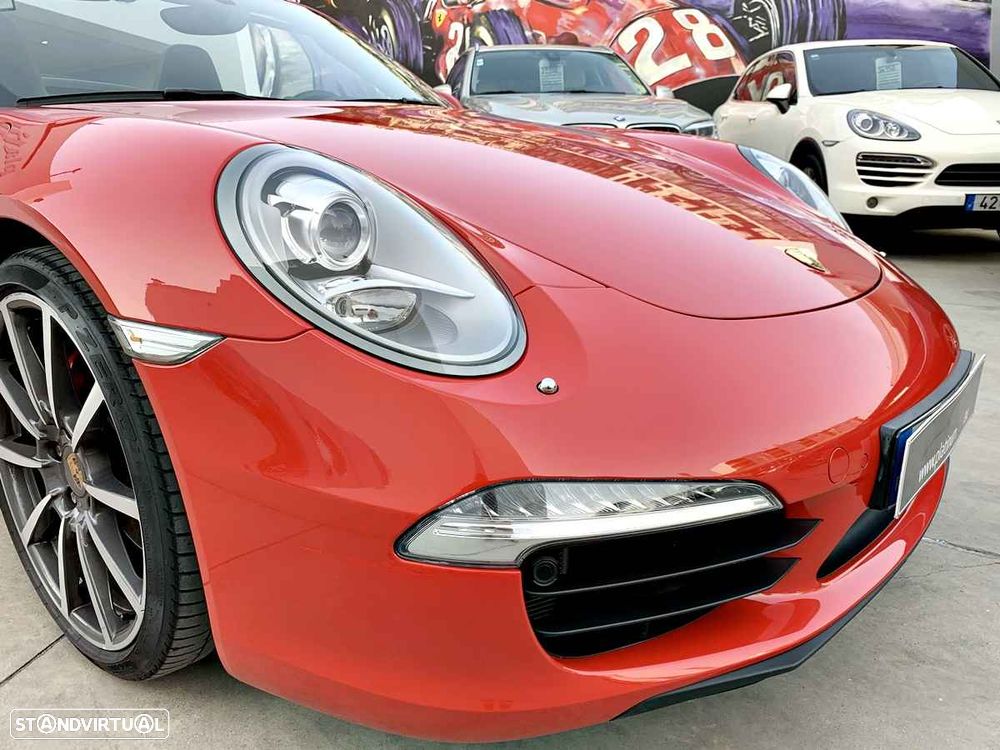Porsche 911 (991) Carrera S Cabriolet PDK - 37