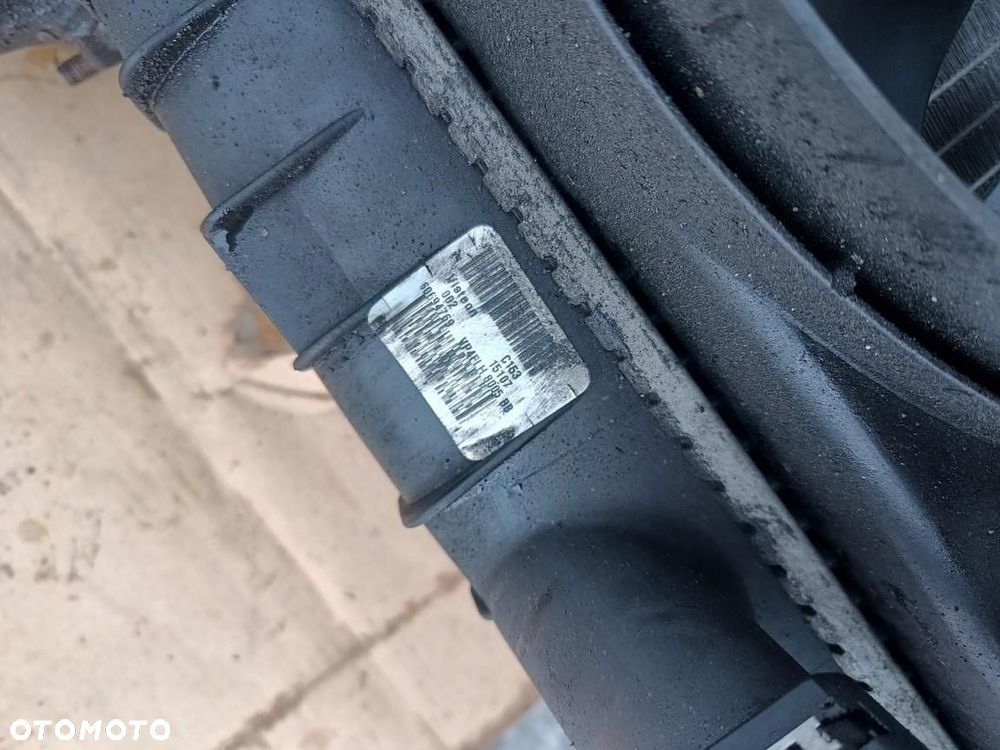alfa romeo 159 2.4 jtdm chłodnica wady klimatyzacji intercooler wentylator - 8
