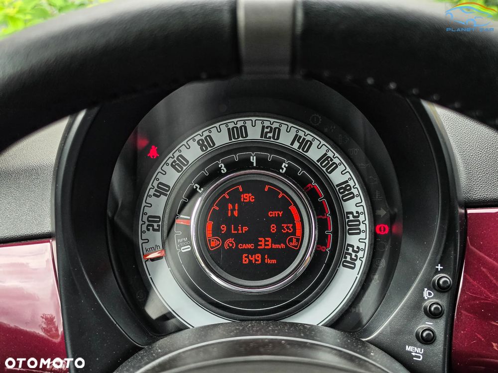 Fiat 500 1.2 Dualogic Sport - 25