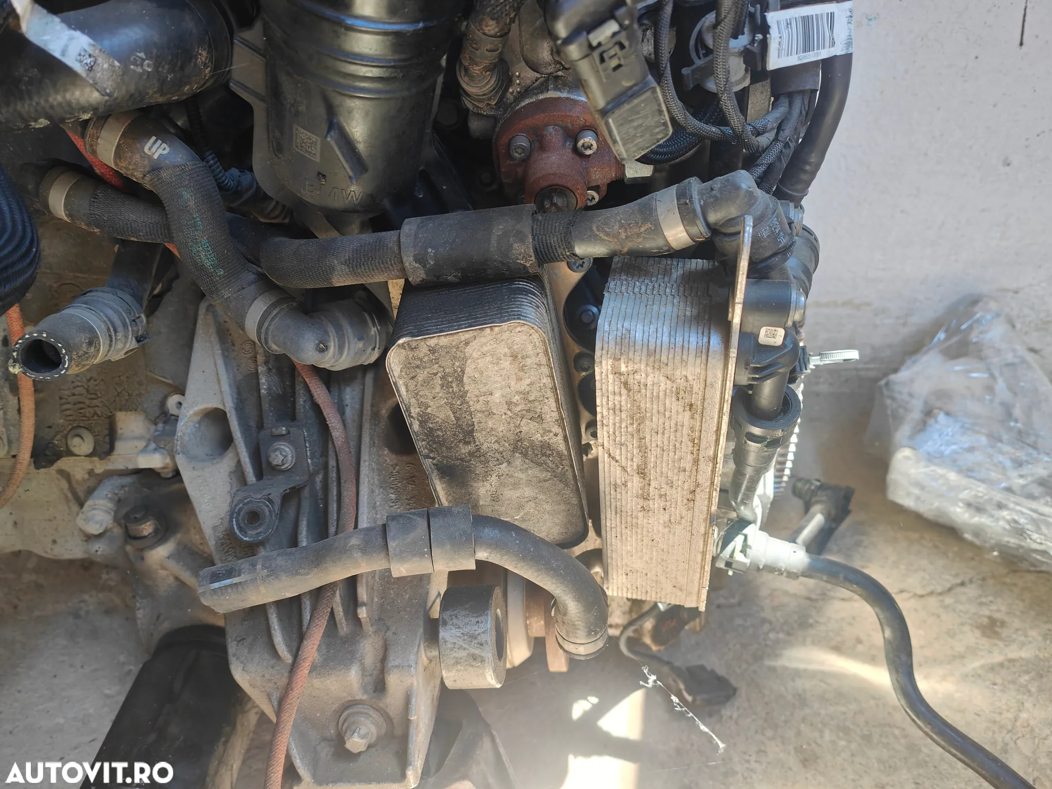 Motor bmw B57D30A 530xd , x5 730xd 430xd - 6