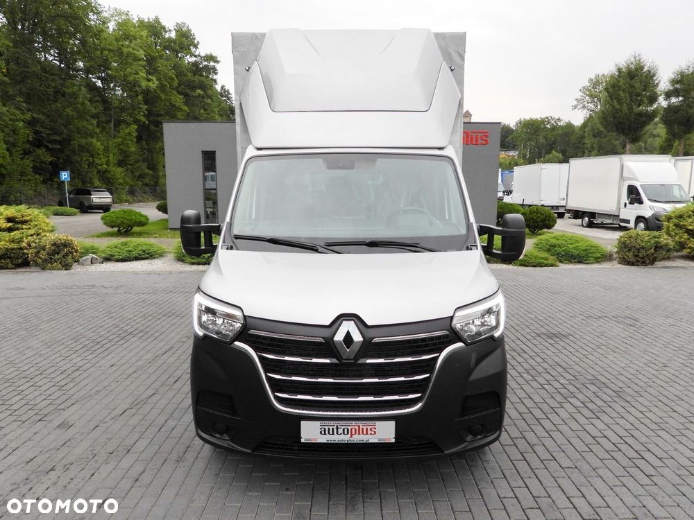 Renault MASTER PLANDEKA 10 PALET TEMPOMAT NAWIGACJA LEDY PNEUMATYKA KLIMATYZACJA  165KM - 6