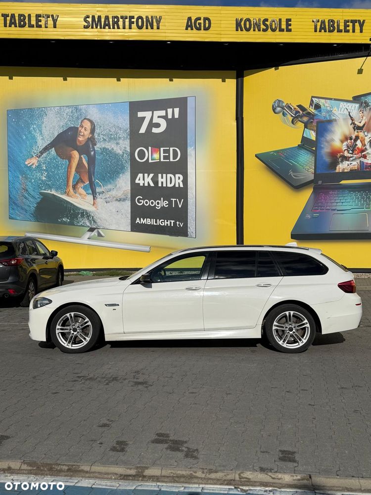 BMW Seria 5 520d xDrive Luxury Line - 11