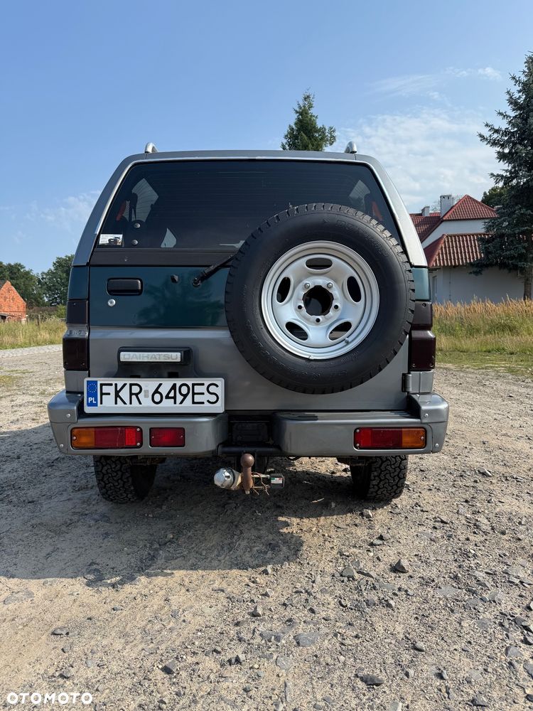 Daihatsu Feroza 1.6 SX - 6