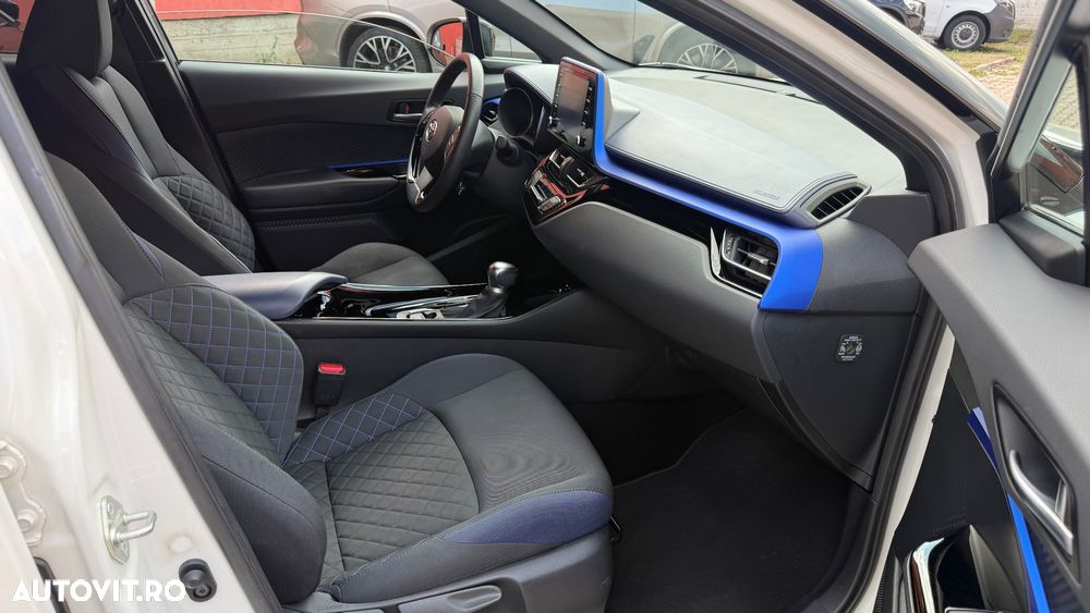 Toyota C-HR 2.0 HSD 184 CP 4x2 CVT Special Edition - 20