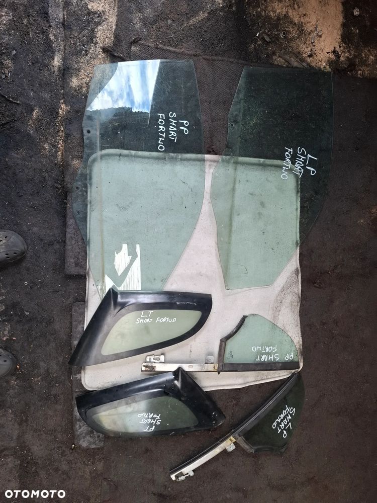SMART FORTWO I szyba boczna prawa lewa