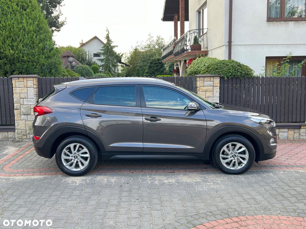 Hyundai Tucson 2.0 CRDi 4WD Automatik Passion Plus - 5