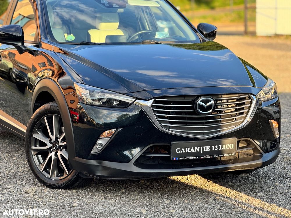 Mazda CX-3 SKYACTIV-D 105 SKYACTIV-Drive AWD Sports-Line - 13