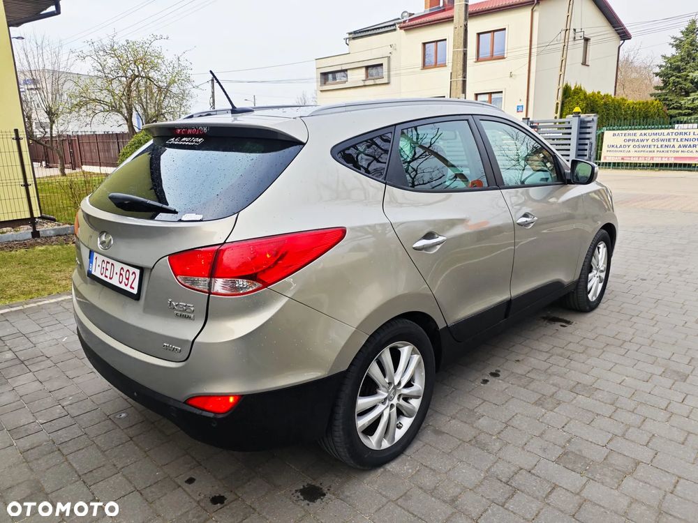 Hyundai ix35 2.0 CRDi 4WD Premium - 15