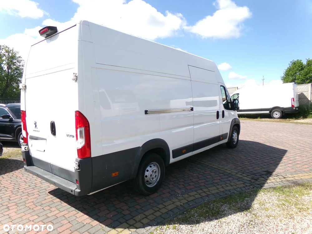 Peugeot boxer maxi 2x wysoki zarejestrowany