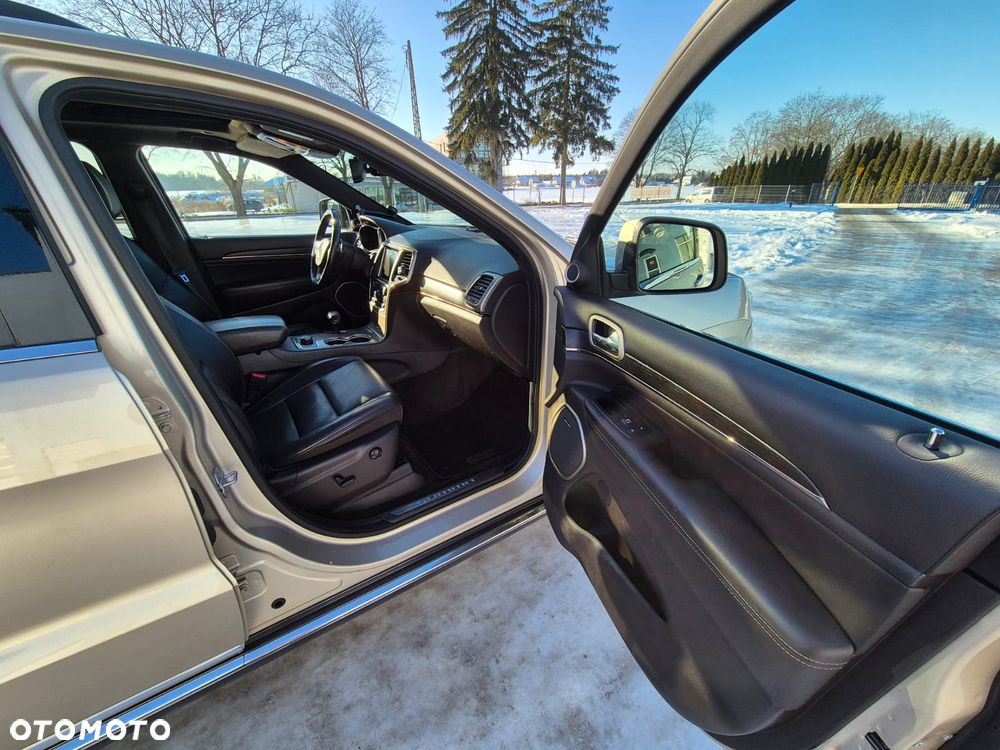 Jeep Grand Cherokee 3.0 CRD Overland Summit - 7