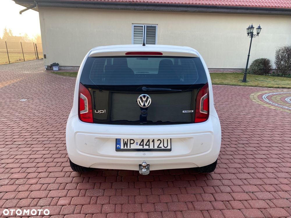 Volkswagen up! (BlueMotion Technology) sound - 9