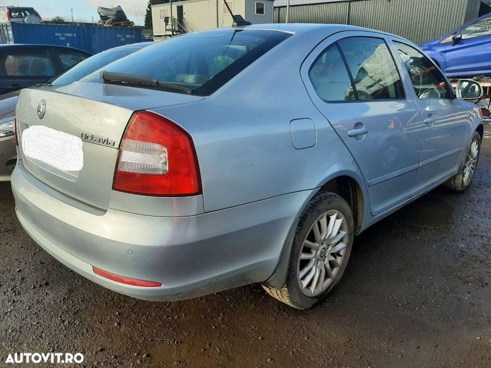 Punte spate Skoda Octavia 2 2009 BERLINA 1.8 TFSI - 12