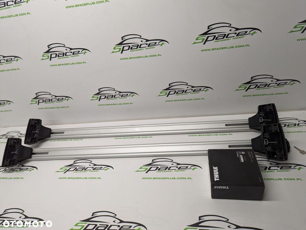 Bagażnik dachowy Thule: belki 861 + Stopy 7106 + kit - 4