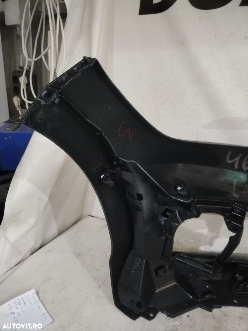 Bara fata BMW Seria 1, F20, F21, LCI, 2015, 2016, 2017, 2018. - 8
