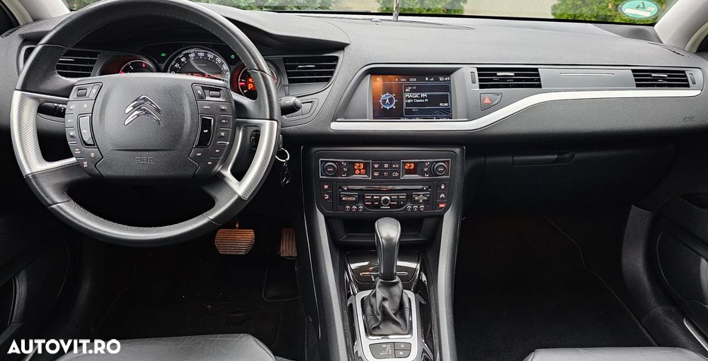 Citroën C5 V6 HDi 240 Biturbo FAP Exclusive - 10