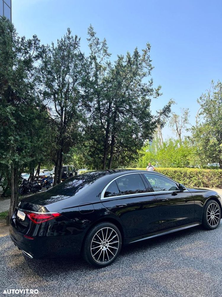 Mercedes-Benz S 400 d 4Matic 9G-TRONIC - 3
