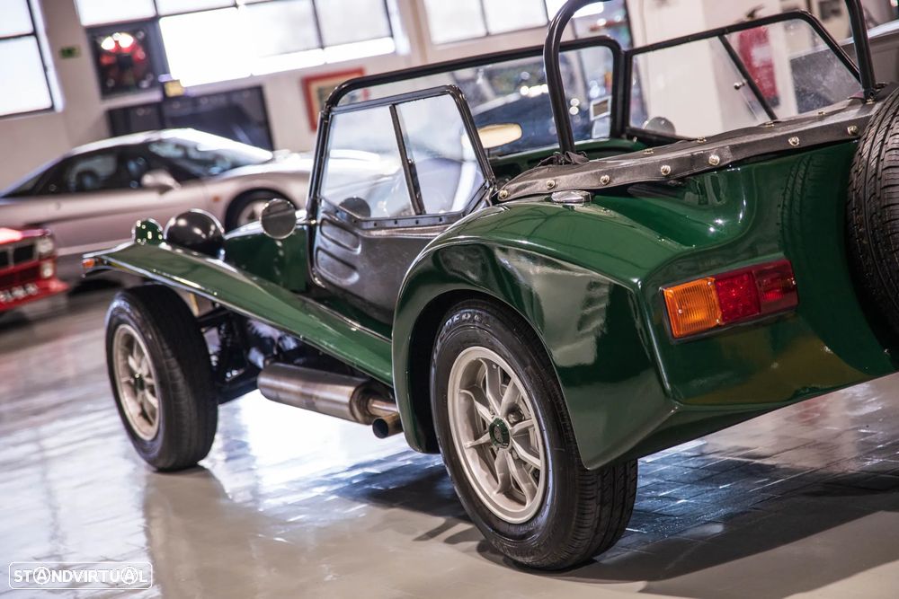 Lotus Super Seven — fotografia 5