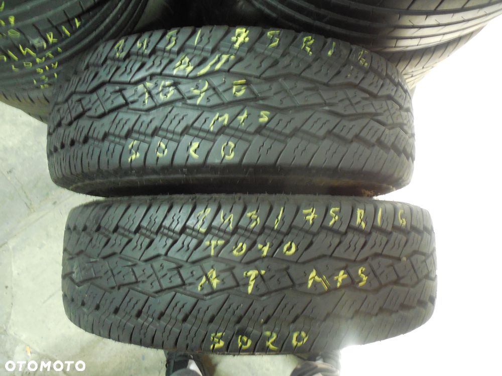 OPONY 245/75R16 TOYO OPEN COUNTRY AT PLUS DOT 5020 10MM - 1