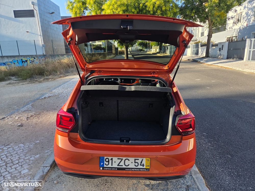 VW Polo 1.0 TSI Confortline DSG - 8