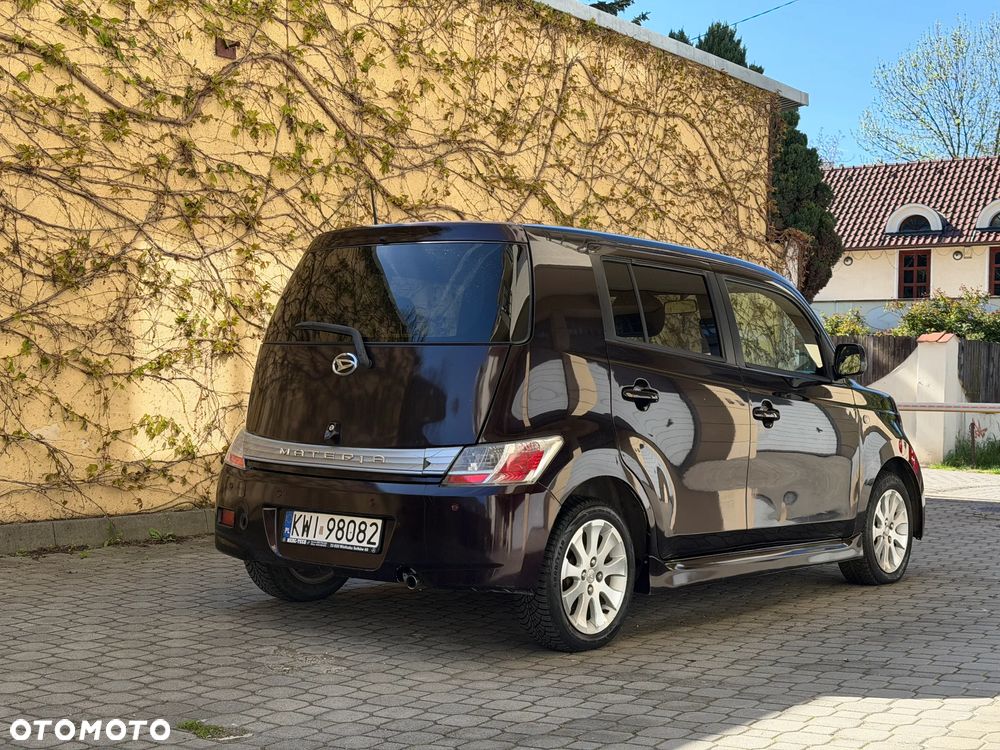 Daihatsu Materia 1.5 - 5