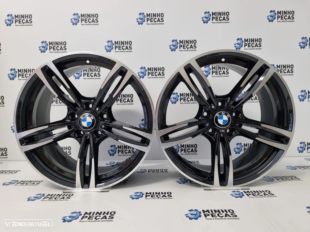 Jantes BMW (M4) em 19 Preto Polido - 1
