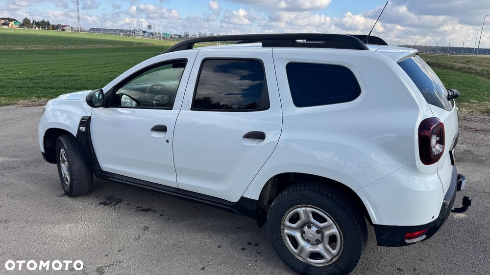 Dacia Duster 1.5 Blue dCi Essential 4WD EU6d - 8