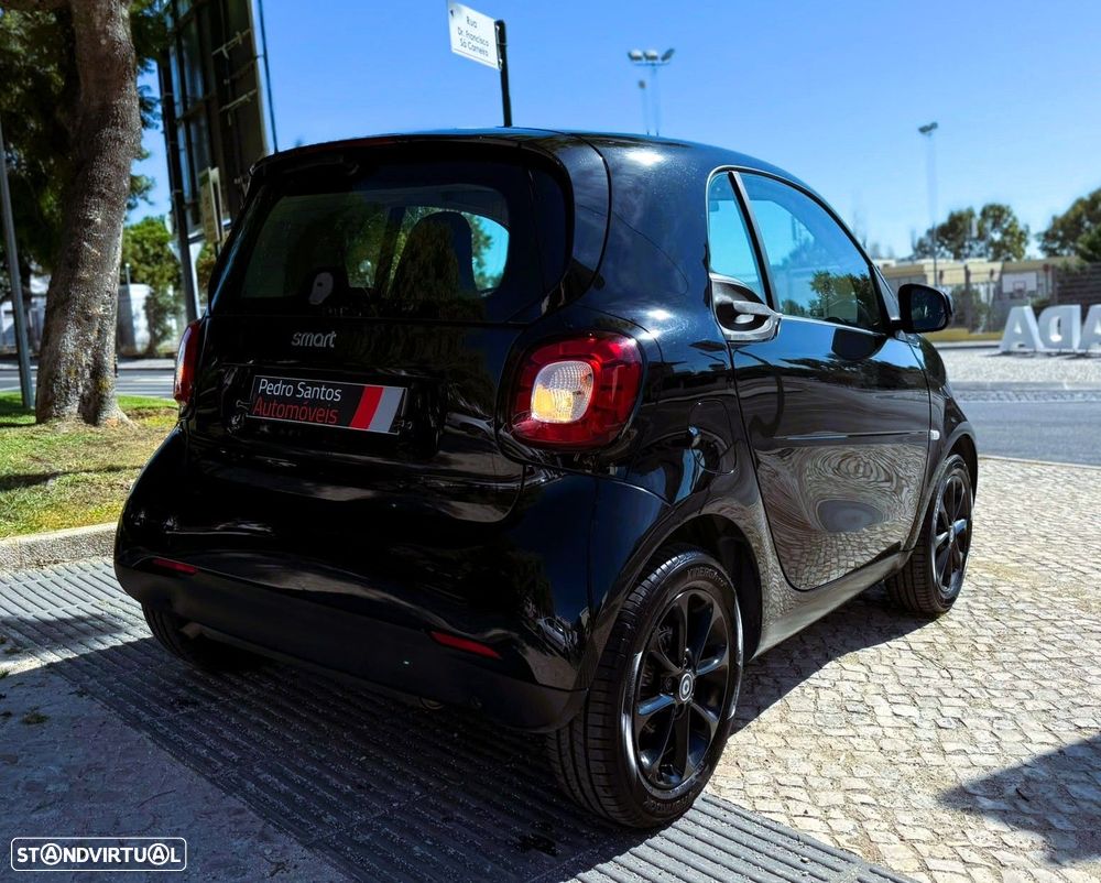 Smart ForTwo Coupé 1.0 Passion 71 Aut. - 3
