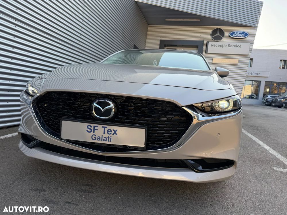 Mazda 3 e-Skyactiv G140 MHEV Exclusive-Line - 11