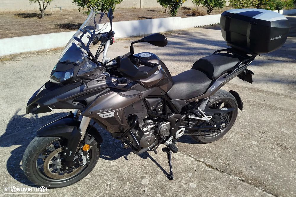 Benelli TRK 502 - 2