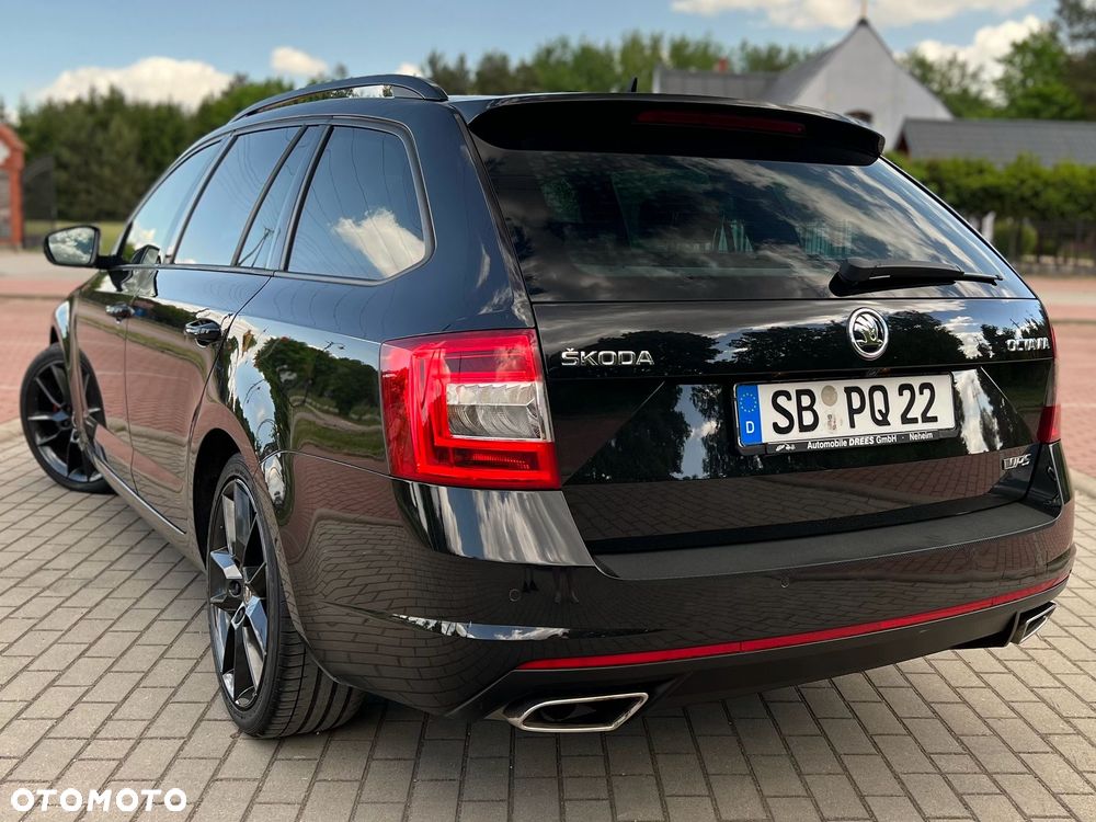 Skoda Octavia 2.0 TDI RS Challenge DSG - 7