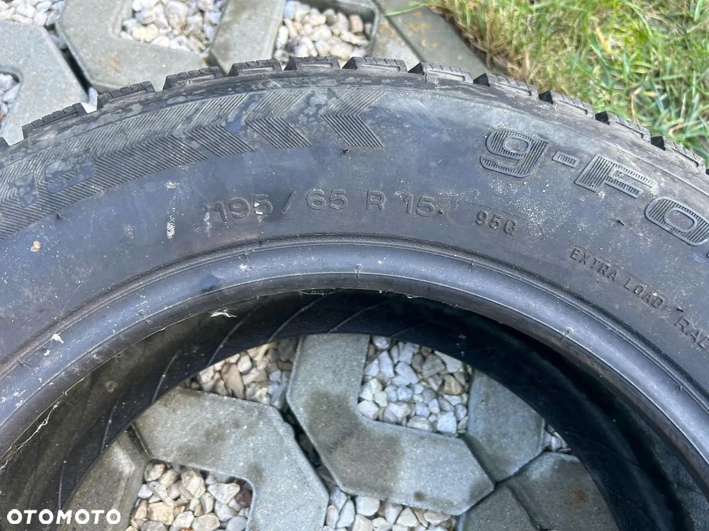 BFGoodrich opony zimowe 2 szt. 195/65 R15 - 6