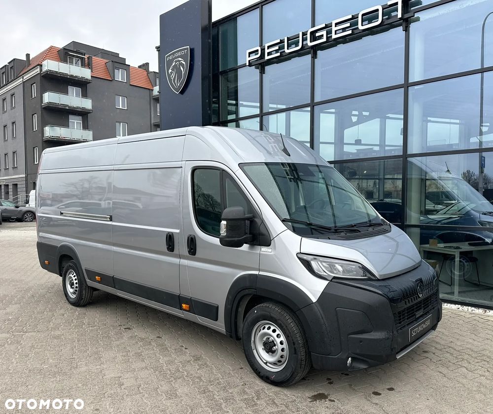 Peugeot Boxer Furgon L4H2 2.2 H3-POWER 180KM AT8 Euro 6E DMC 3.5t Heavy 15m3 - 3