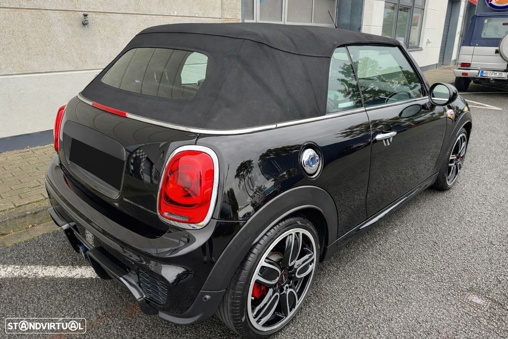MINI Cabrio John Cooper Works Auto Desportiva - 7
