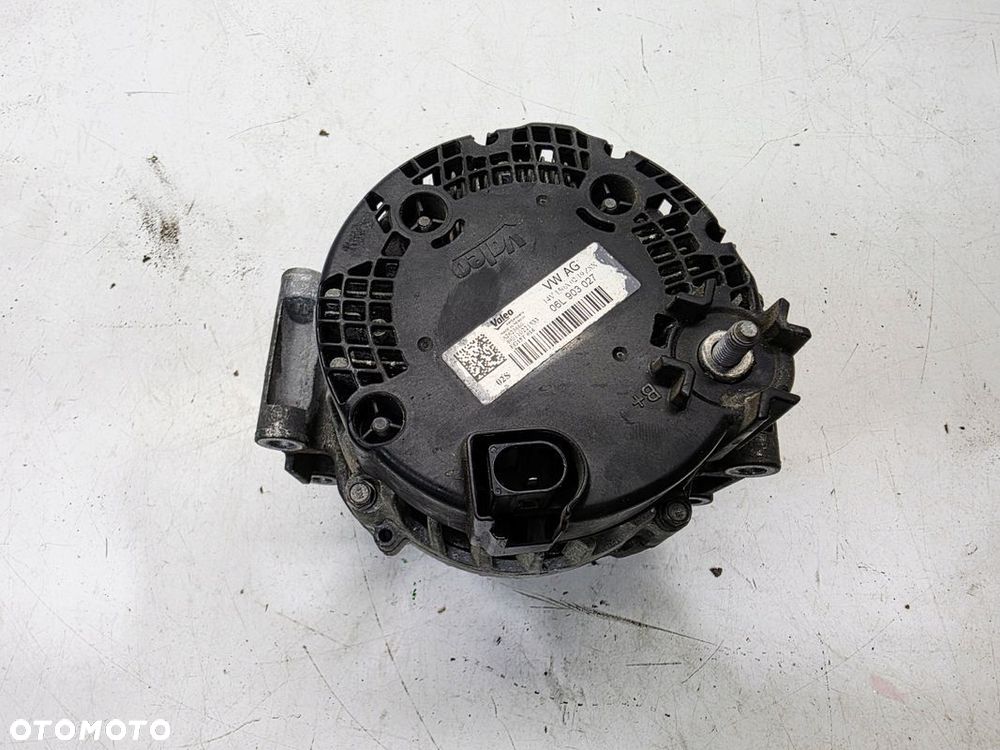 ALTERNATOR AUDI A4 B9 A5 Q5 FY 1.8 2.0 TFSI 06L903027 150A VALEO - 4