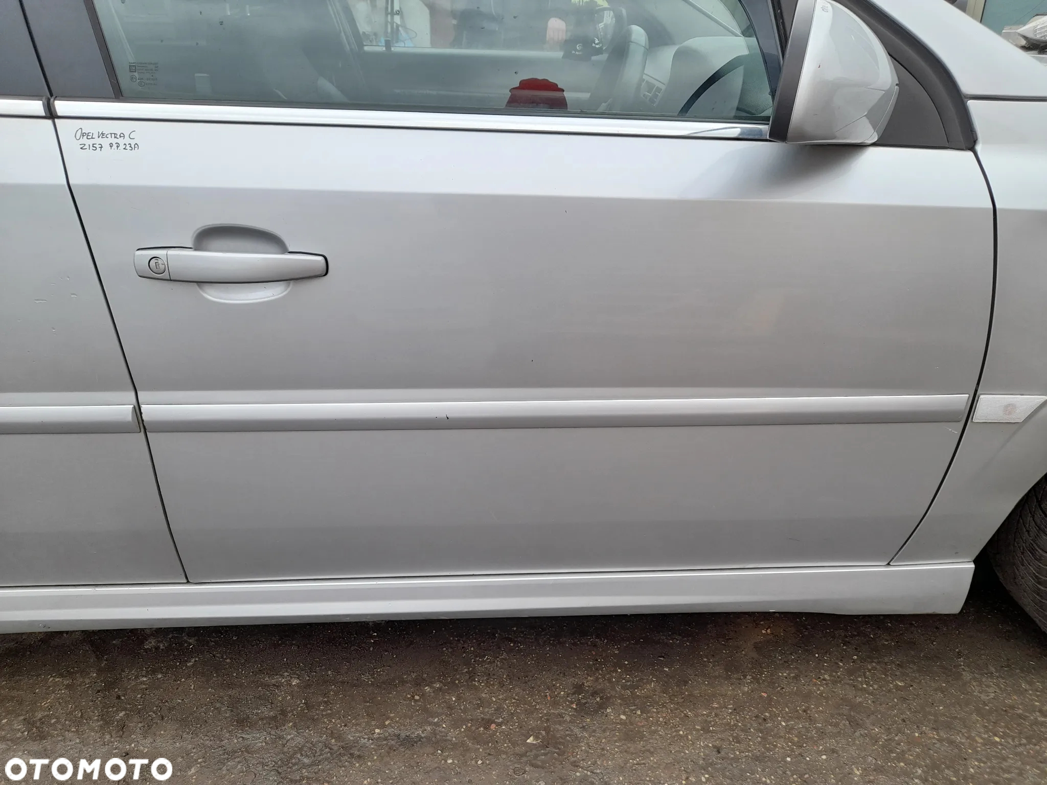 OPEL VECTRA C LIFT DRZWI PRAWY PRZÓD PRAWA PRZEDNIA Z157 2AU - 3