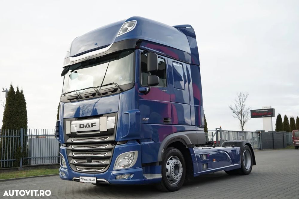 DAF XF 480 / PLATĂ JOSĂ / MEGA / 2022 / SSC - 5