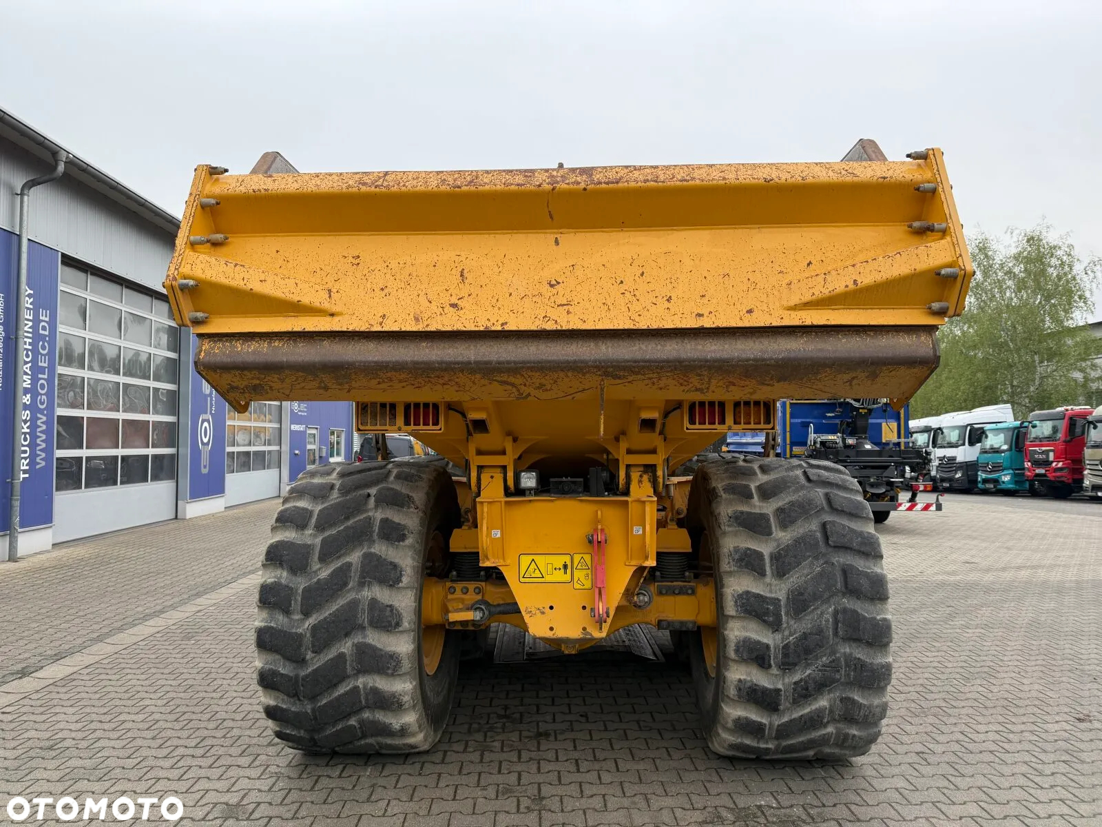 Volvo A25G 6x6 WOZIDŁO - 9