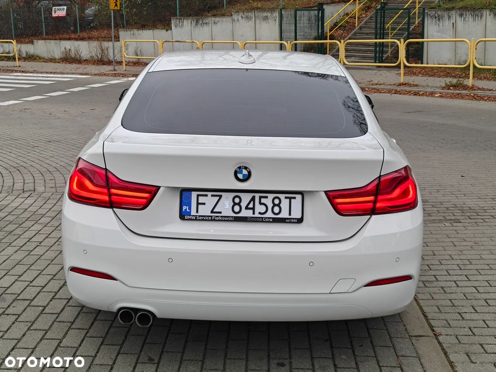 BMW Seria 4 420d - 8