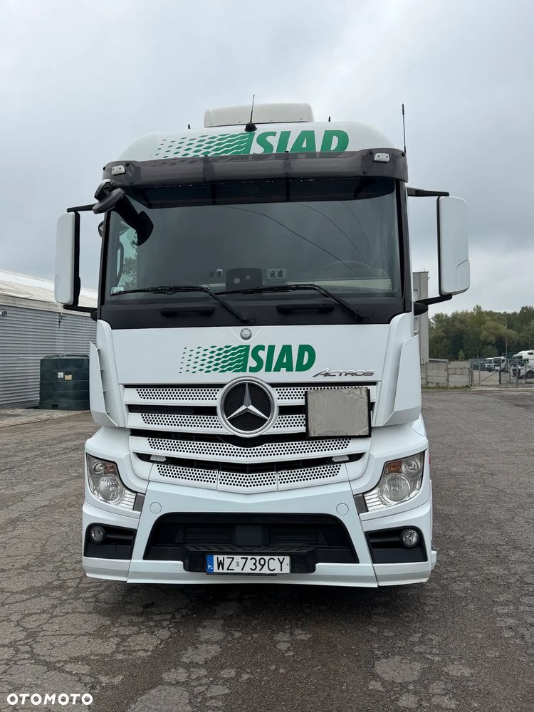 Mercedes-Benz Actros -ADR - Przystawka-Mały przebieg - 1