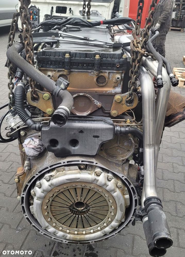 KOMPLETNY SILNIK MERCEDES ACTROS MP4 EURO 6 WERSJA Z RETARDEREM - 4