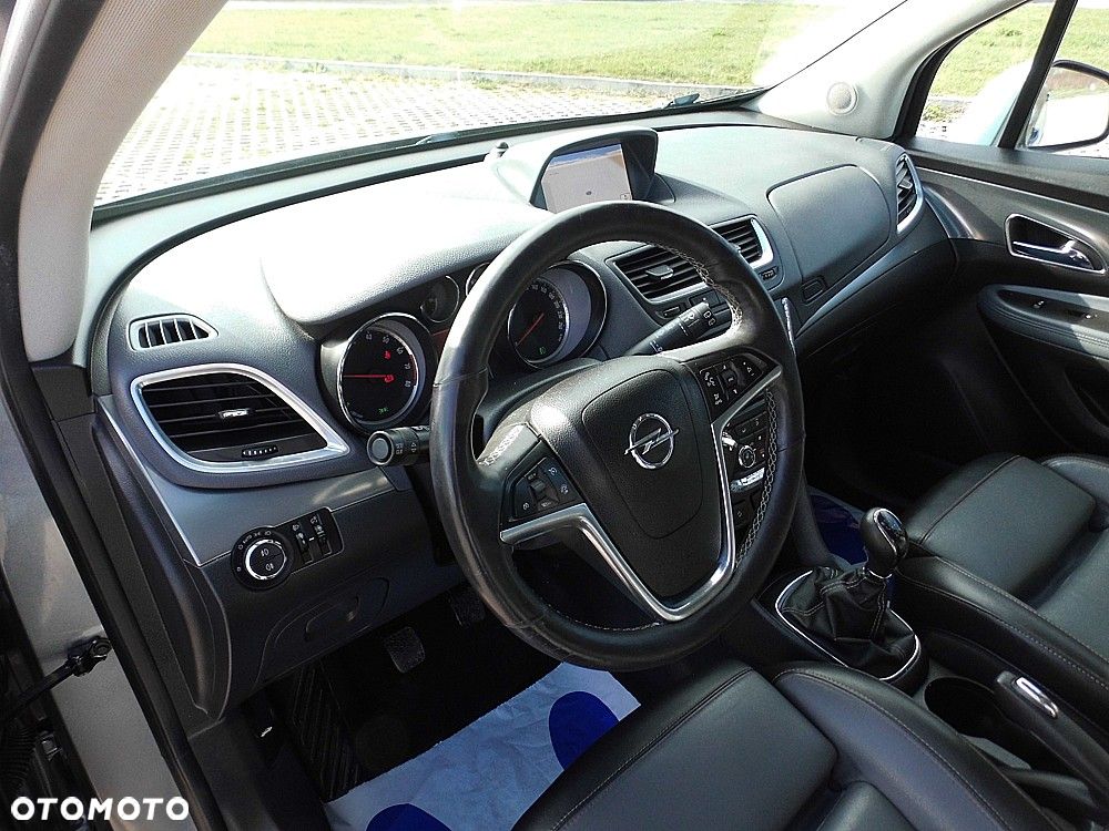 Opel Mokka 1.4 Turbo ecoFLEX Start/Stop Edition - 8