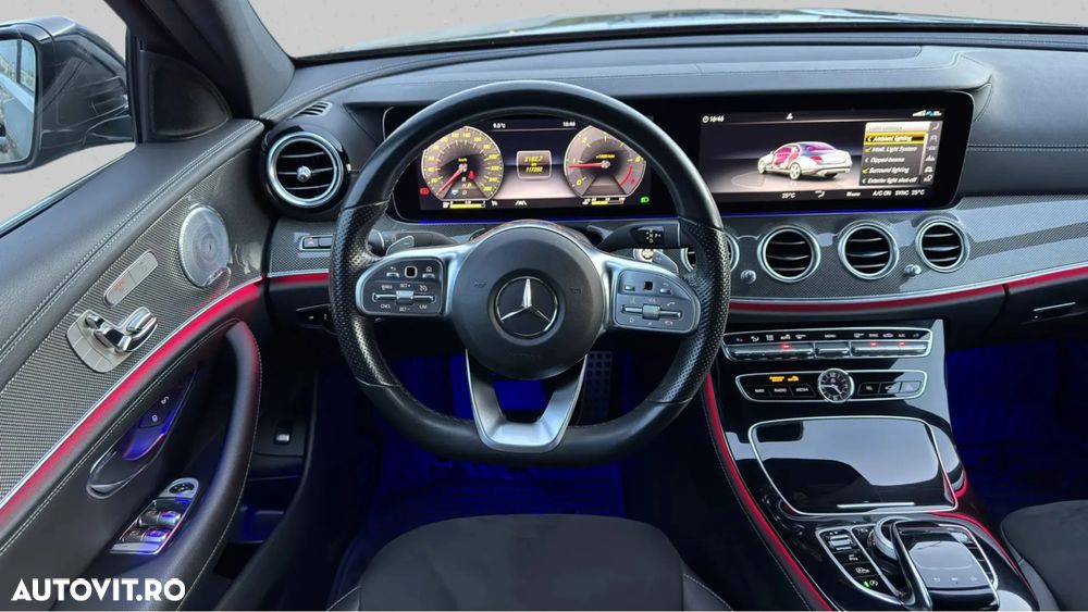 Mercedes-Benz E 220 d 4MATIC 9G-TRONIC AMG Line - 3