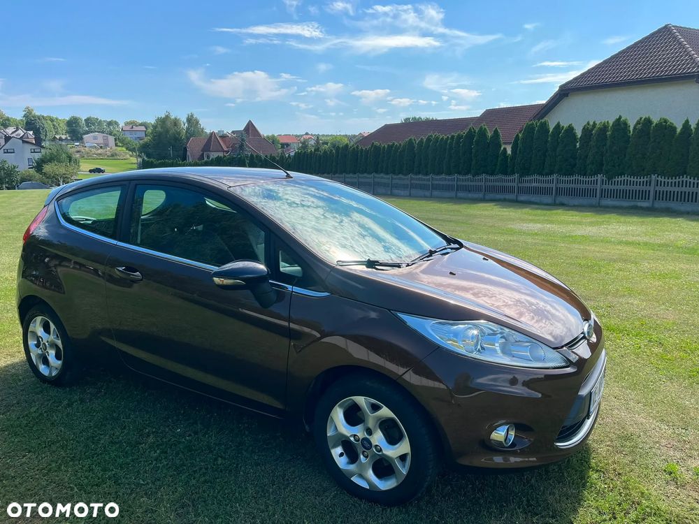 Ford Fiesta 1.25 Titanium - 2