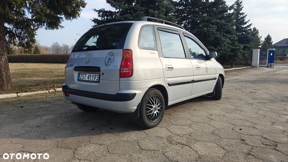 Hyundai Matrix 1.6 GLS - 5