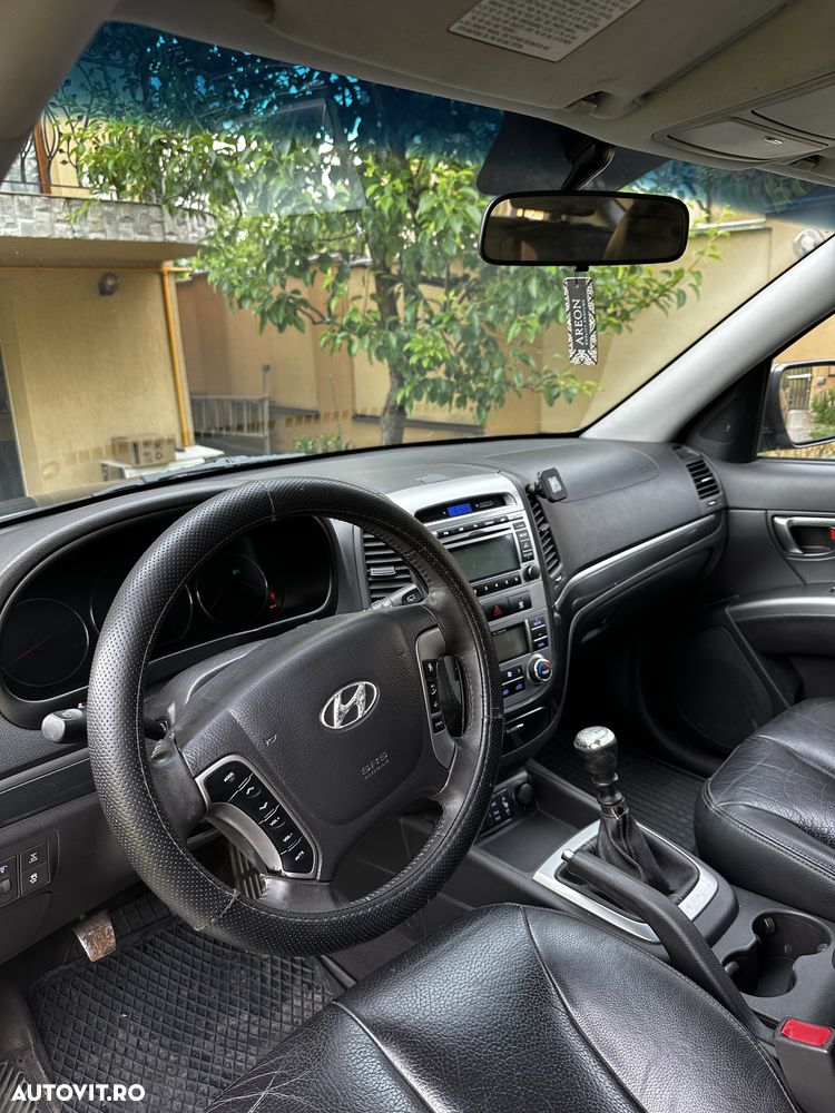 Hyundai Santa Fe 2.2 DSL 4WD Premium - 12