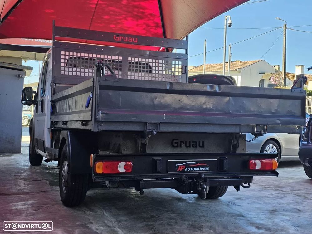 Citroën jumper cab dupla basculante - 18