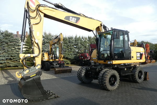 Caterpillar M316D Z NIEMIEC