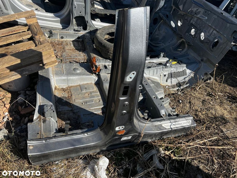 ĆWIARTKA PRÓG SŁUPEK ŚRODKOWY B PRAWY RENAULT ESPACE VI - 1